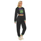 Coins Over Complaints Women's Crop Sweatshirt Suit