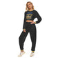 Coins Over Complaints Women's Crop Sweatshirt Suit