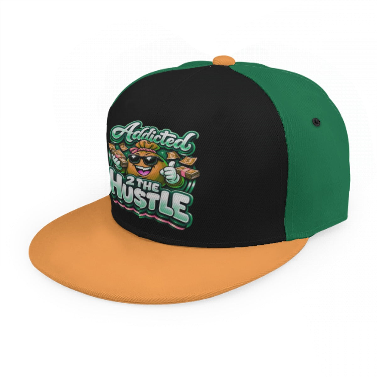 Addicted 2 The Hustle Snap Back