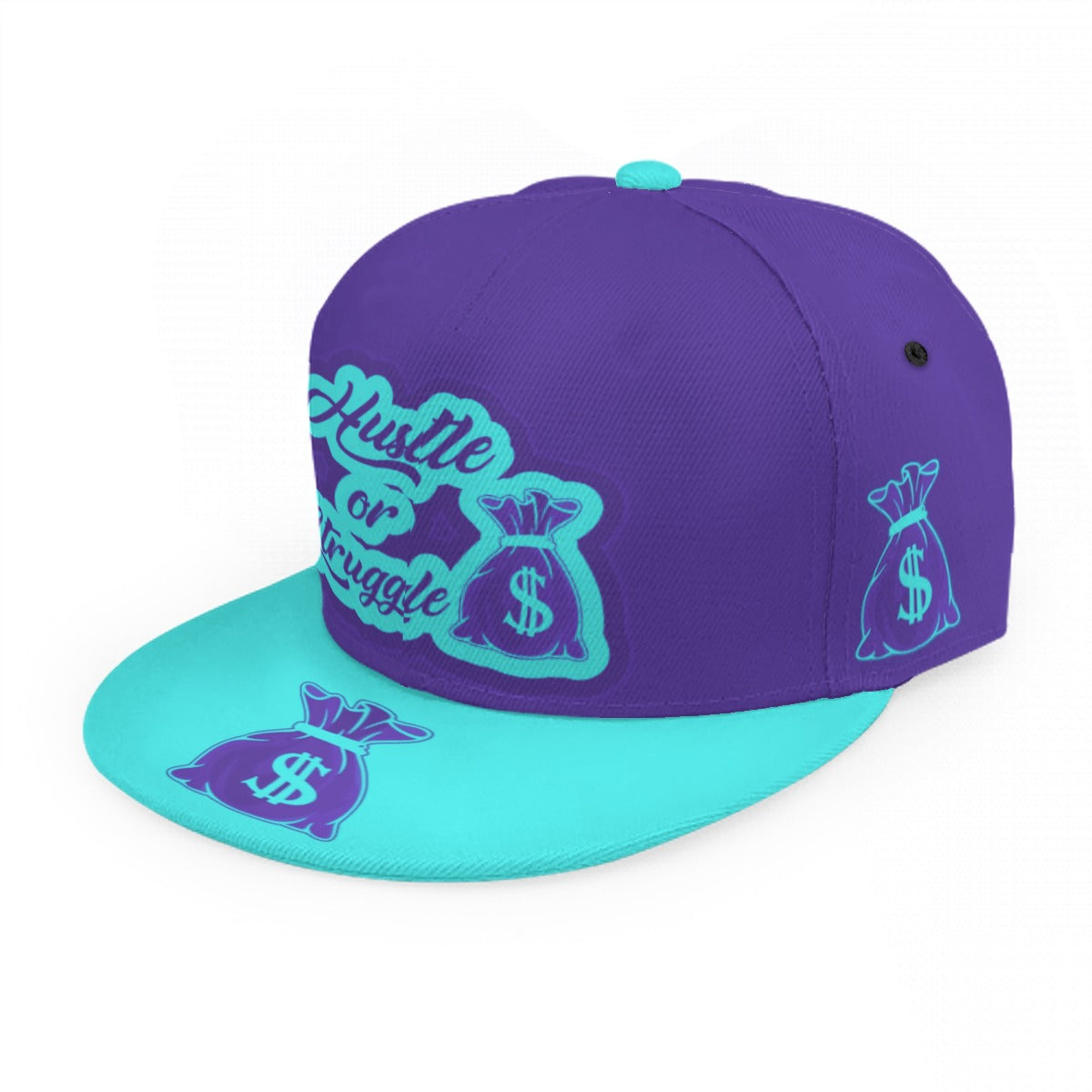 Hustle Or Struggle Snap Back