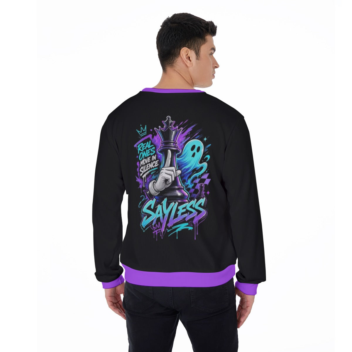 Men's Sayless Thicken Sweater