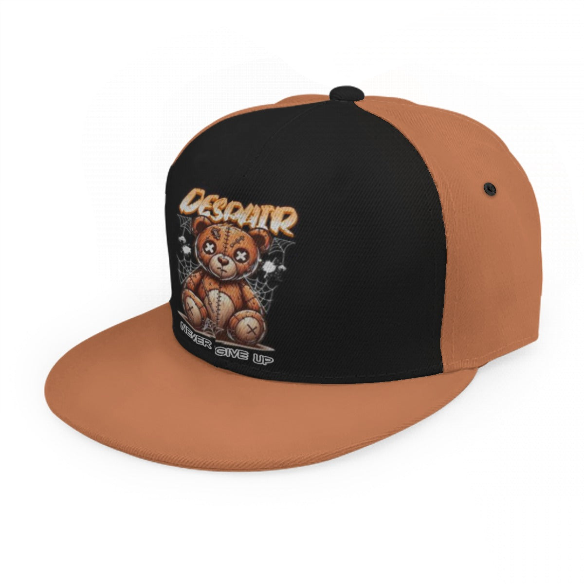 Never Give Up Snap Back