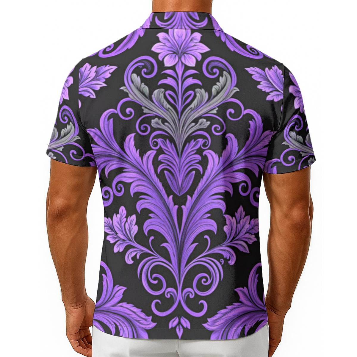 Men's Royal Vine Button Up