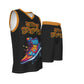 Stay Drippin Men's V Neck Basketball Suit