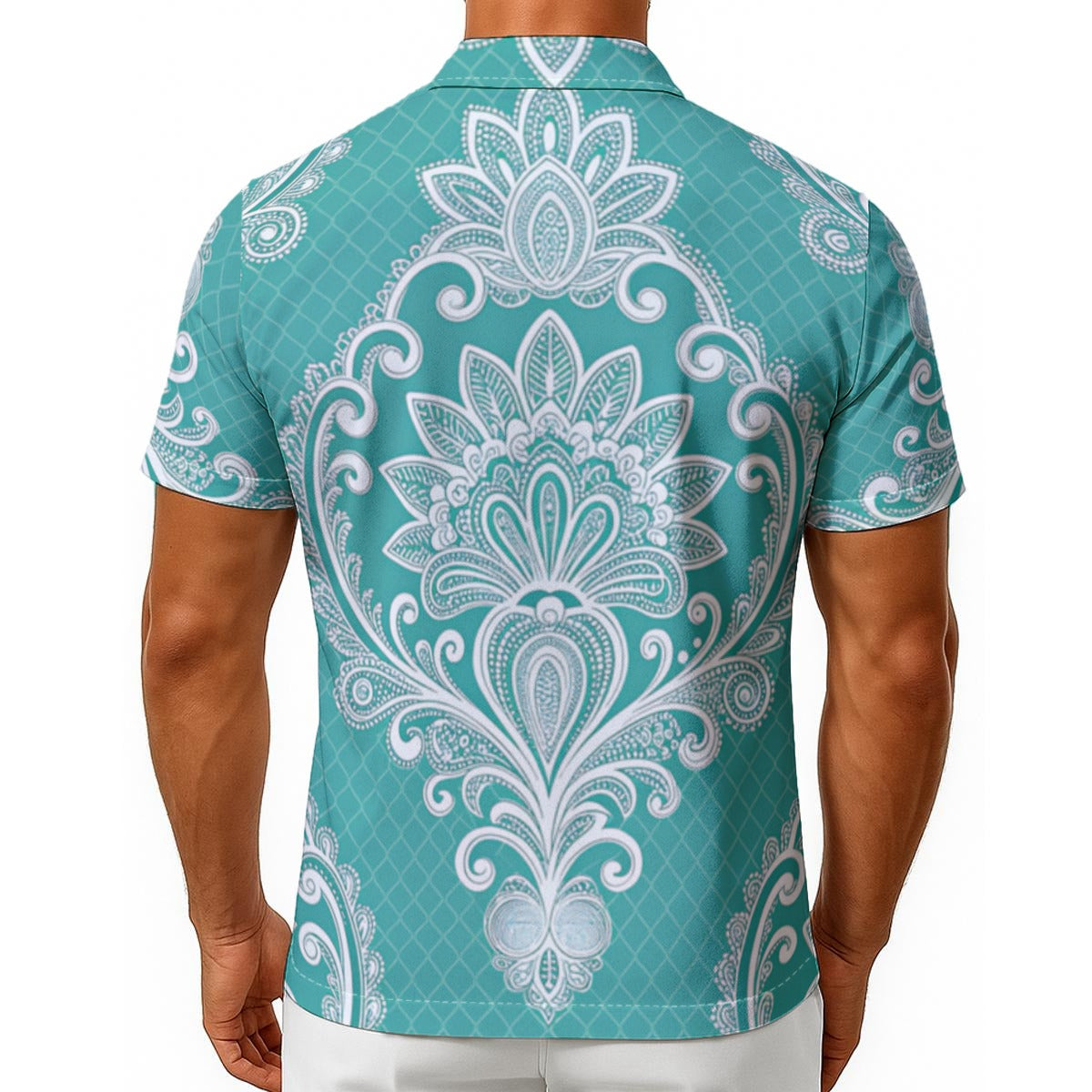 Men's Royal Glacier Button Up