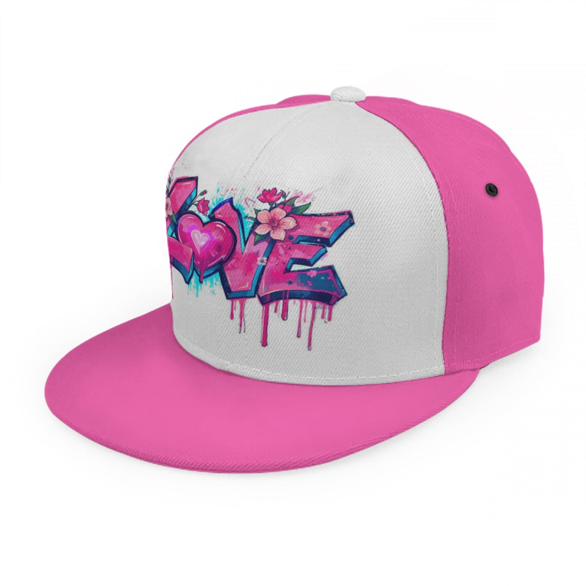Love Graffiti Style Snap Back