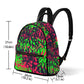 Graffiti Style Small Size Backpack