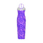 Women's Beach Vibes Sexy Hollow Cami Dress