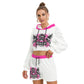 I Am Beautiful Women's Micro Fleece Hoodie And Shorts Set