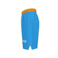 Light Blue Amazon V Neck Basketball Suit