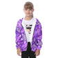 Kid's Winter Wonderland Heavy Fleece Zip Up Hoodie