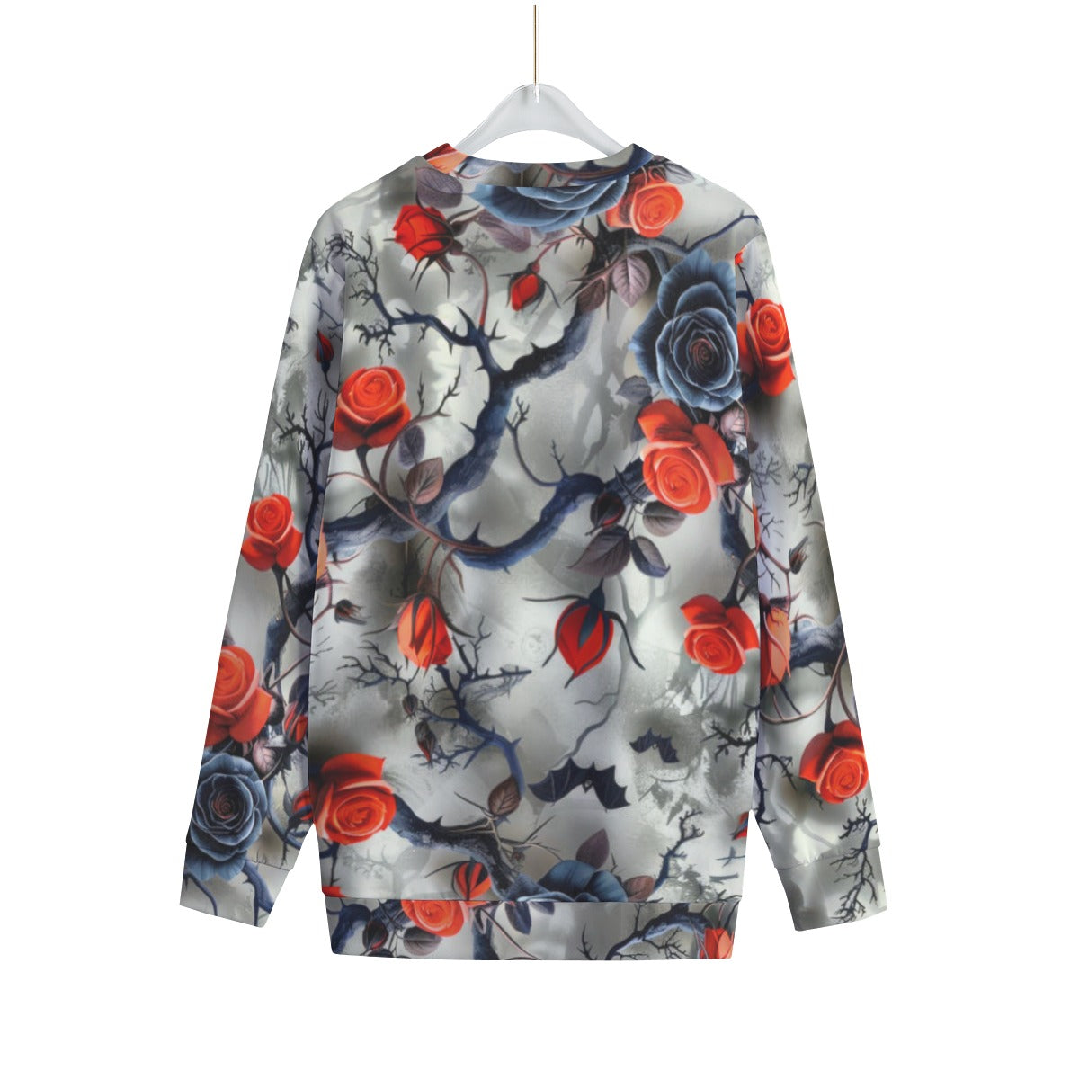 Women's Gothic Style Sweatshirt