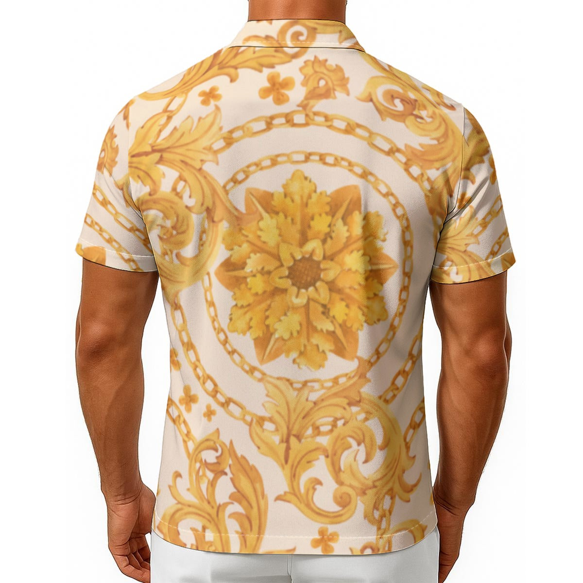 Men's Golden Heritage Button Up