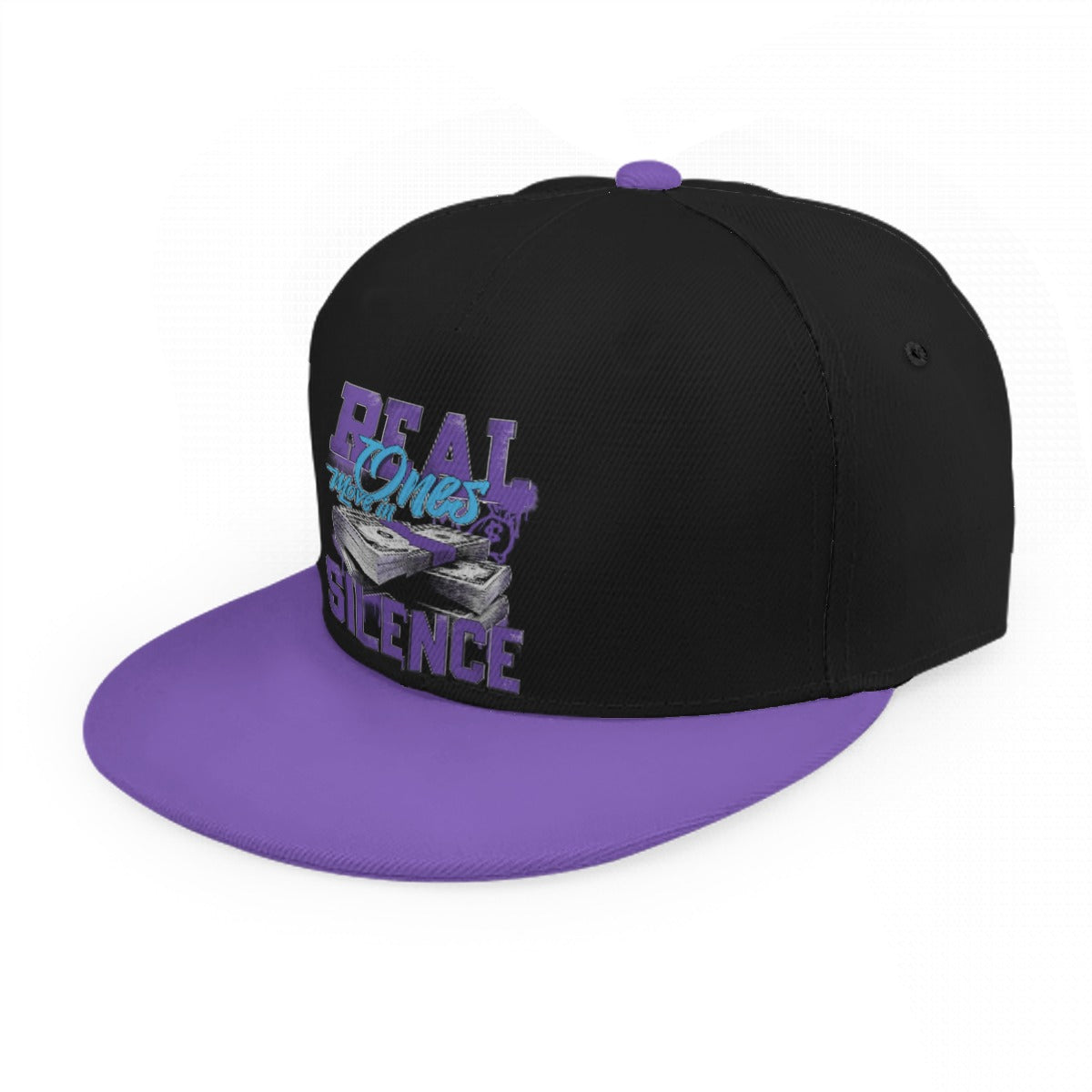 Real Ones Move In Silence Snap Back