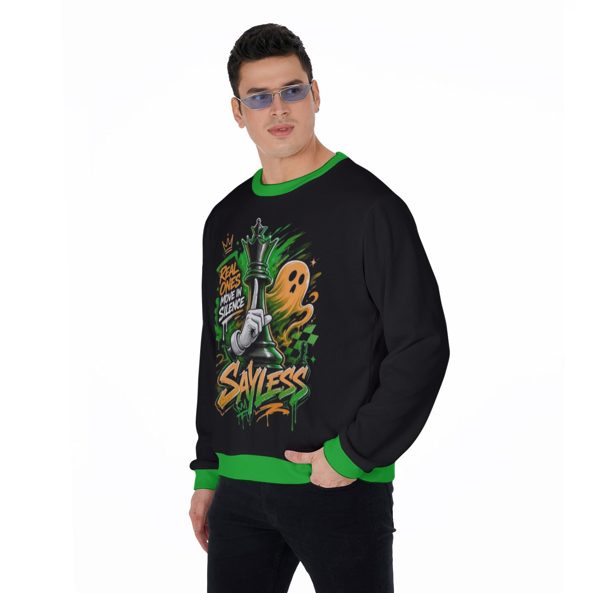 Men's Sayless Thicken Sweater
