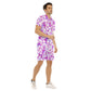 Men's Beach Vibes Short Sleeve Shirt Set