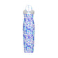 Women's Beach Vibes Sexy Hollow Cami Dress