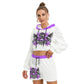 I Am Beautiful Women's Micro Fleece Hoodie And Shorts Set