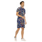 Men's Golden Chains Short Sleeve Shirt Set