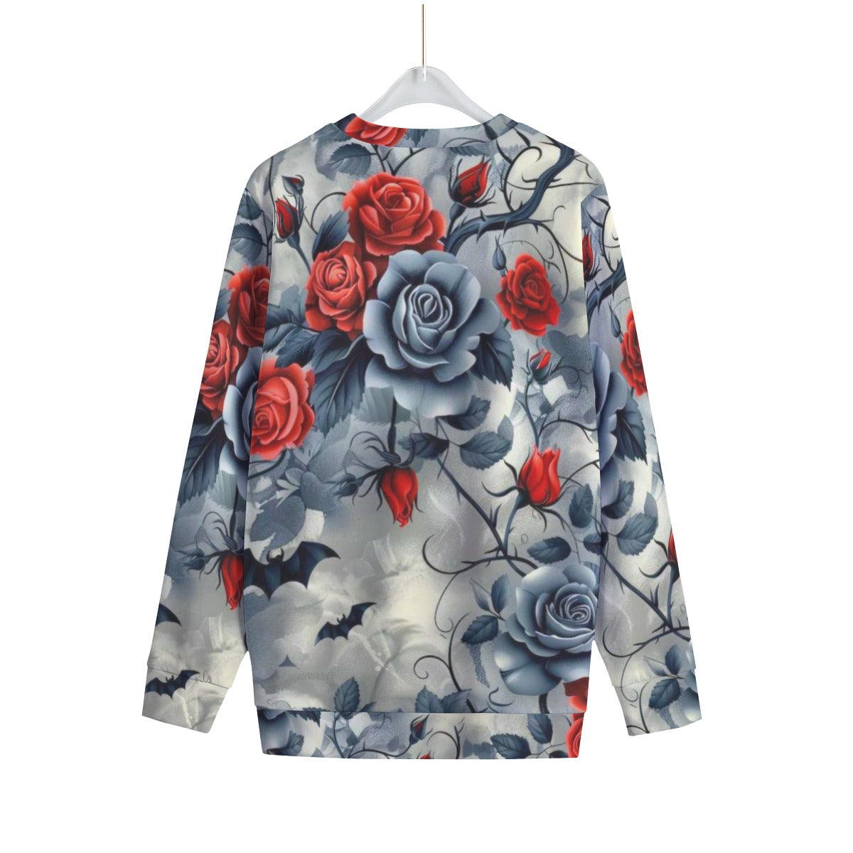 Women's Gothic Style Sweatshirt