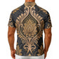 Men's Golden Domination Button Up