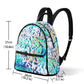 Graffiti Style Small Size Backpack