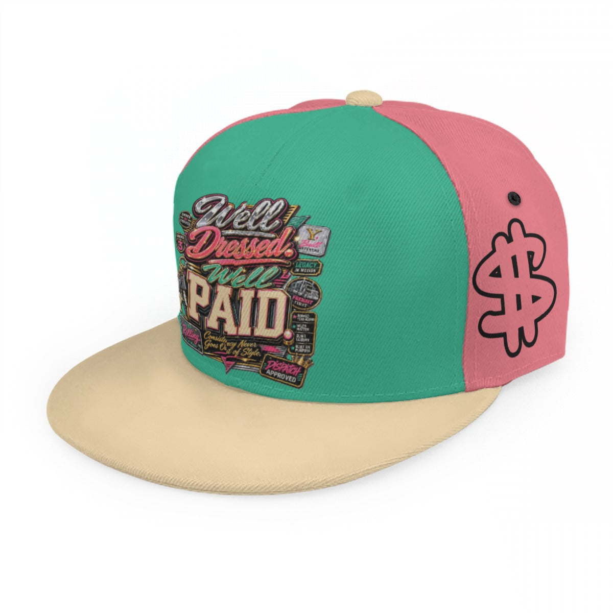 Well Dressed Well Paid Snap Back