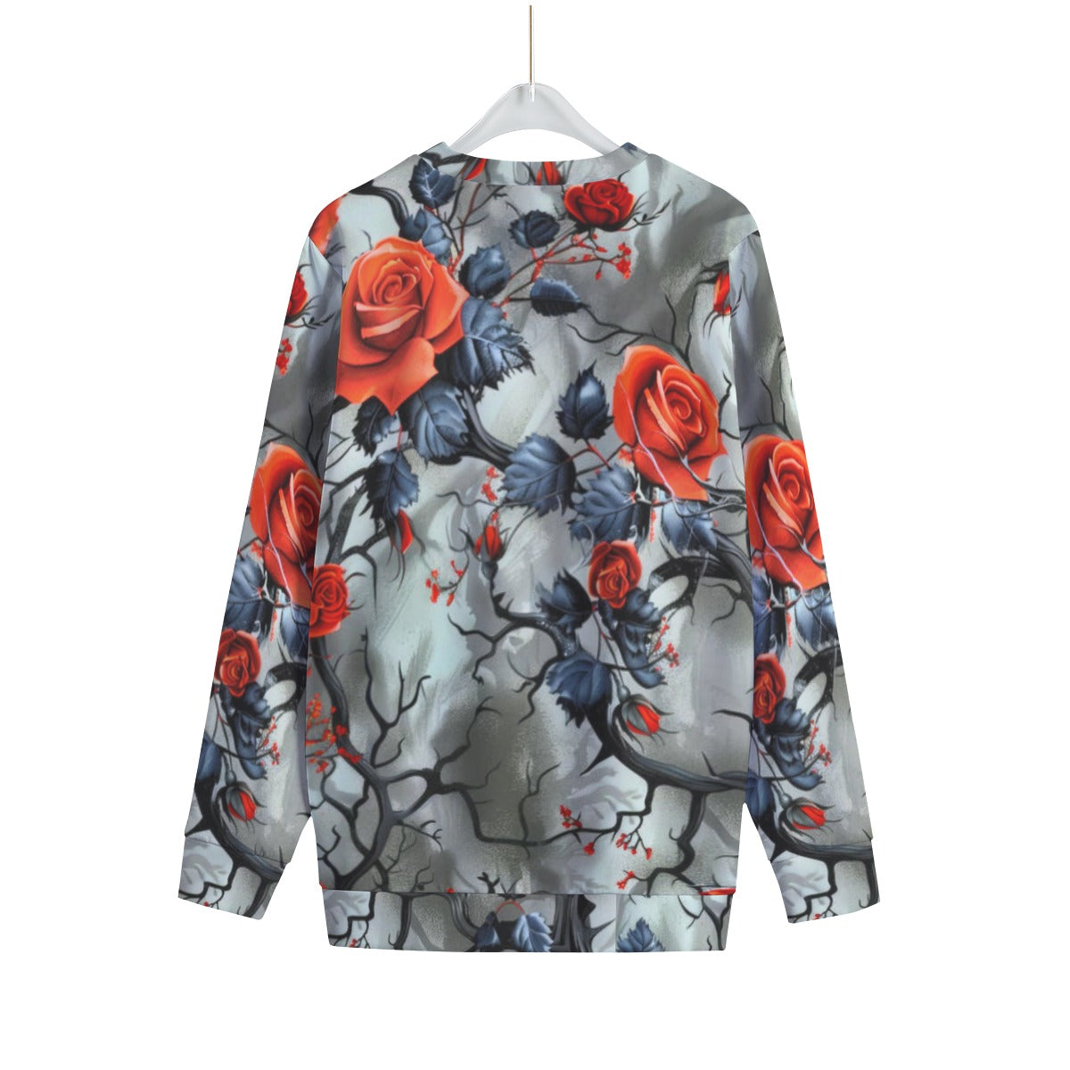 Women's Gothic Style Sweatshirt