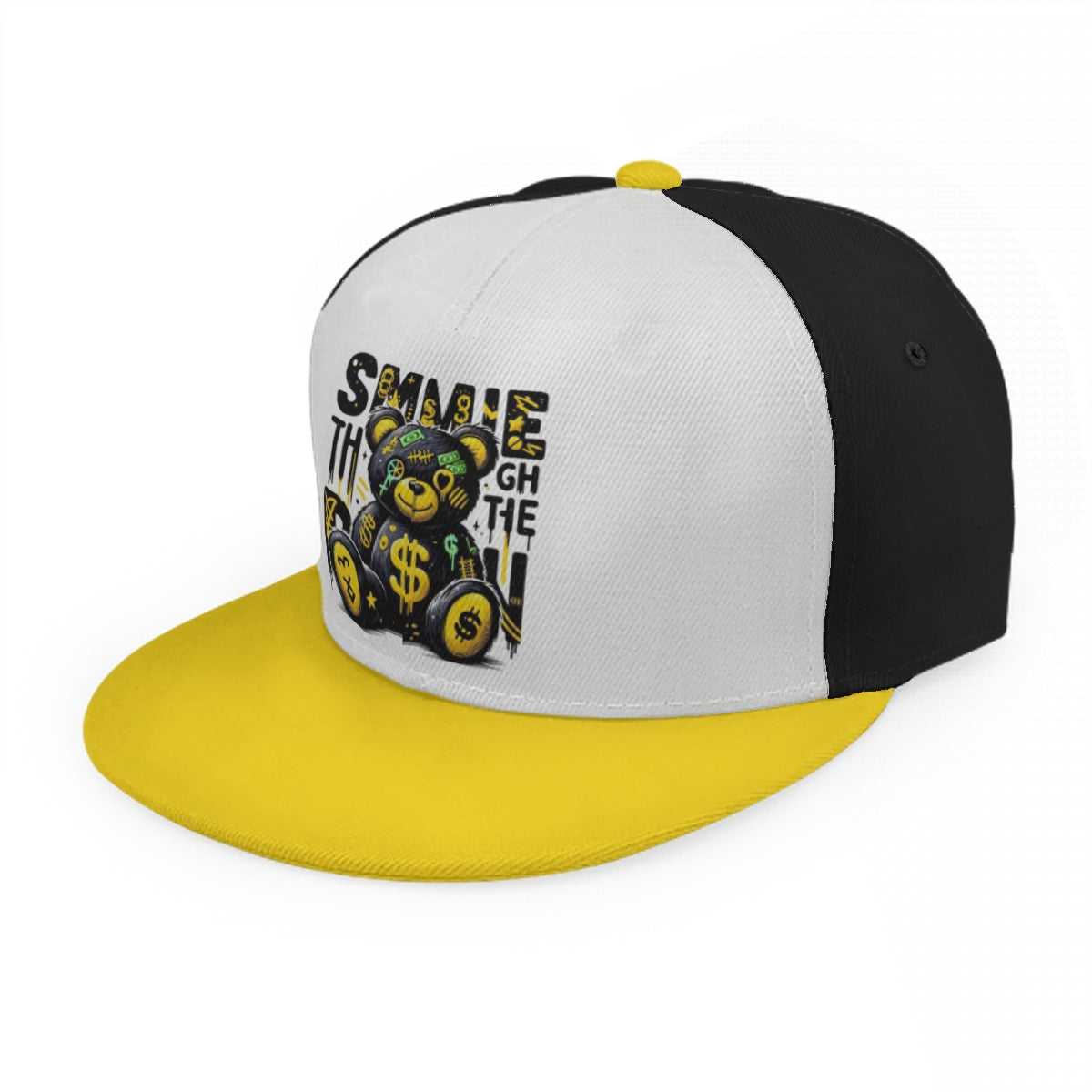 Smile Through The Pain Snap Back