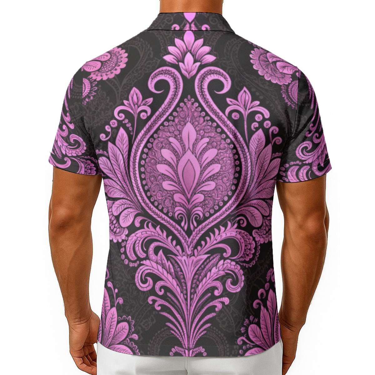 Men's Majestic Bloom Button Up