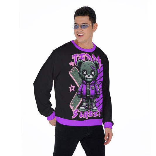Street Teddy Men's Thicken Sweater