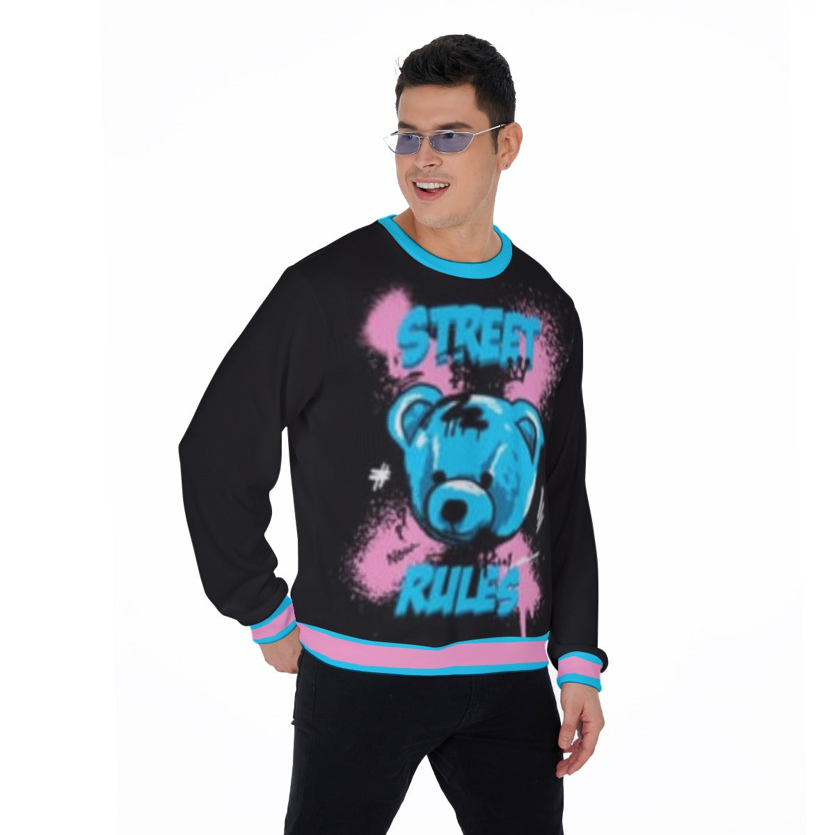 Street Rules Men's Thicken Sweater