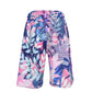 Men's Tropic Summer Vibes Beach Shorts