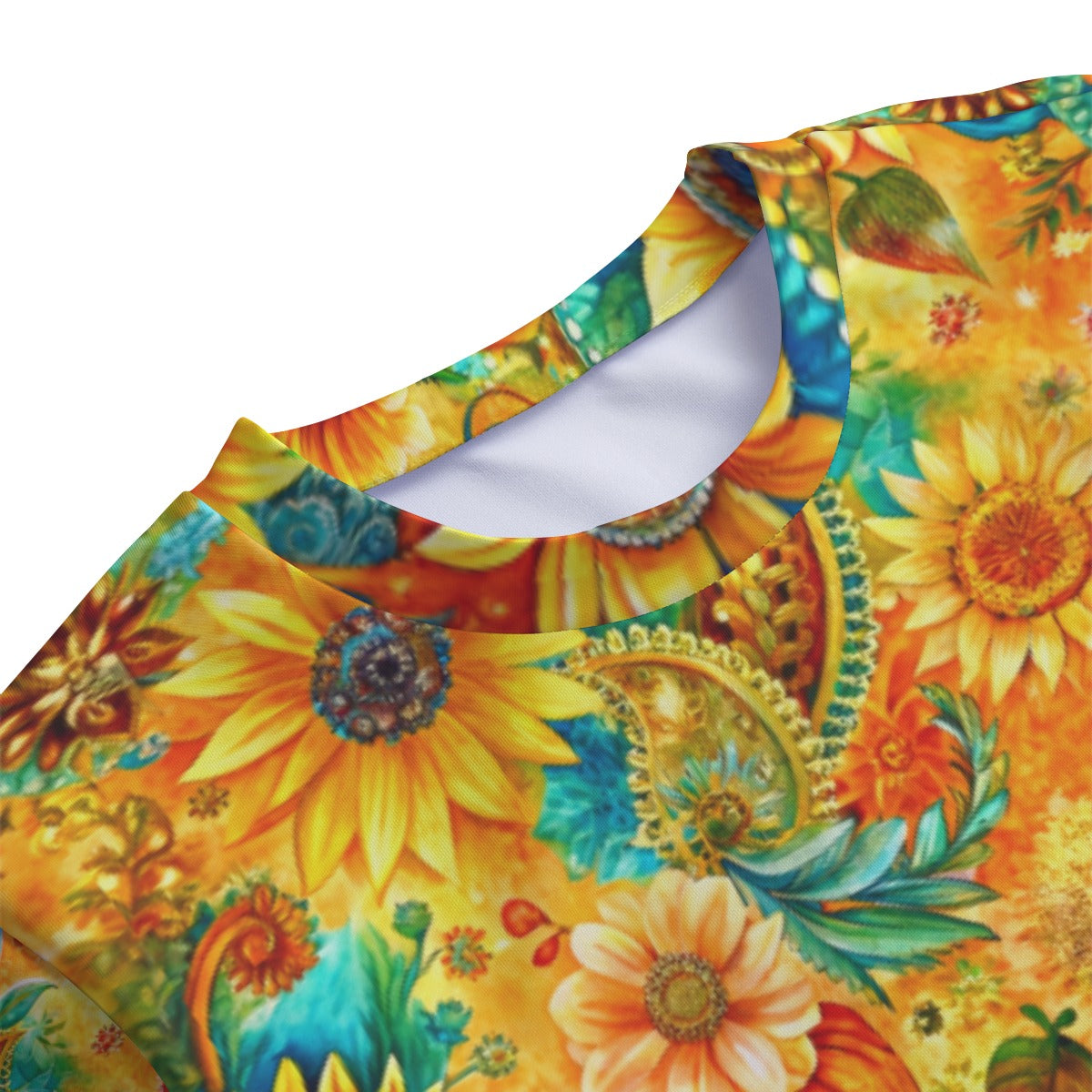 Sunflower Garden Women's Sweatshirt