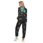 Only Good Vibes Women's Crop Sweatshirt Suit