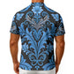 Men's Royal Vine Button Up