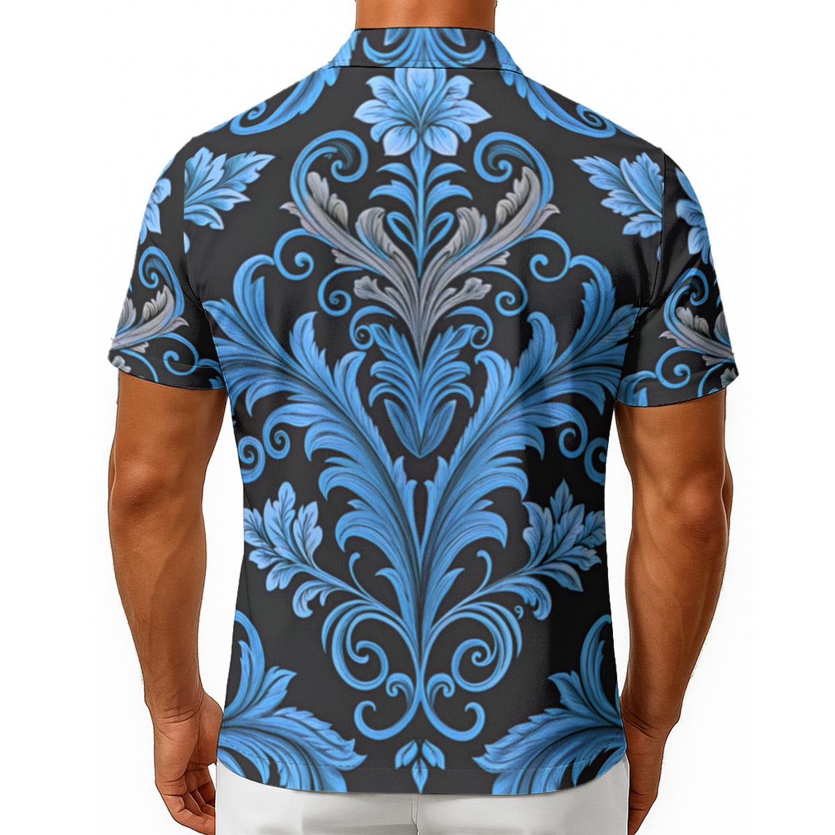 Men's Royal Vine Button Up