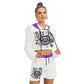Bite Me Women's Micro Fleece Hoodie And Shorts Set
