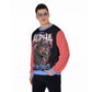 Men's Alpha On The Street Thicken Sweater