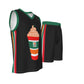 7/11 Men's V Neck Basketball Suit