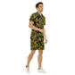 Men's Midnight Bloom Short Sleeve Shirt Set