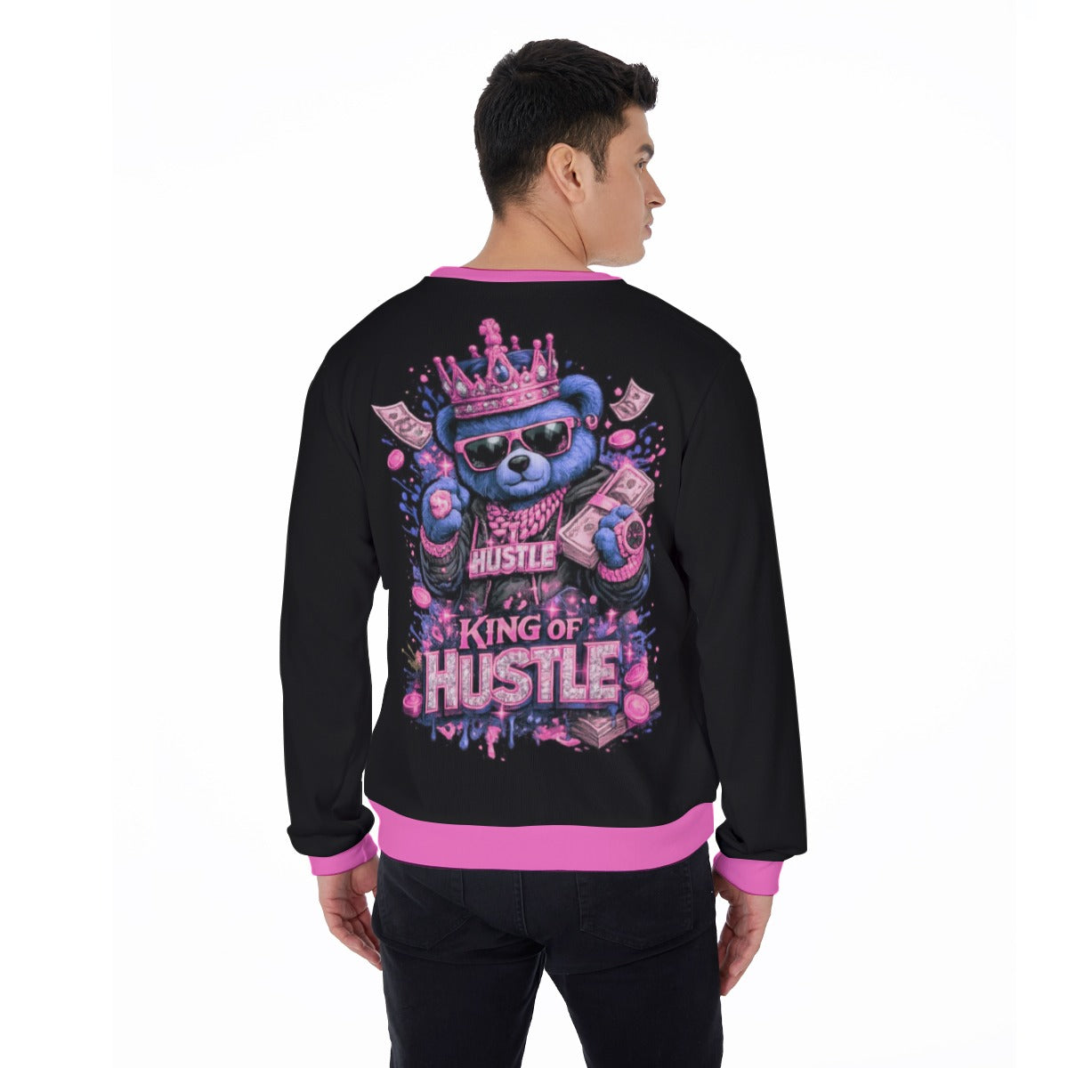 Men's Hustle King Thicken Sweater