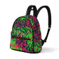 Graffiti Style Small Size Backpack