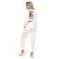 Expensive & Talks Back Women's Crop Sweatshirt Suit