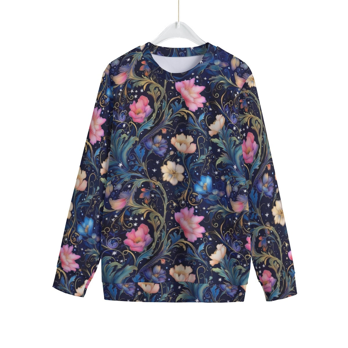 Watercolor Night Women's Sweatshirt