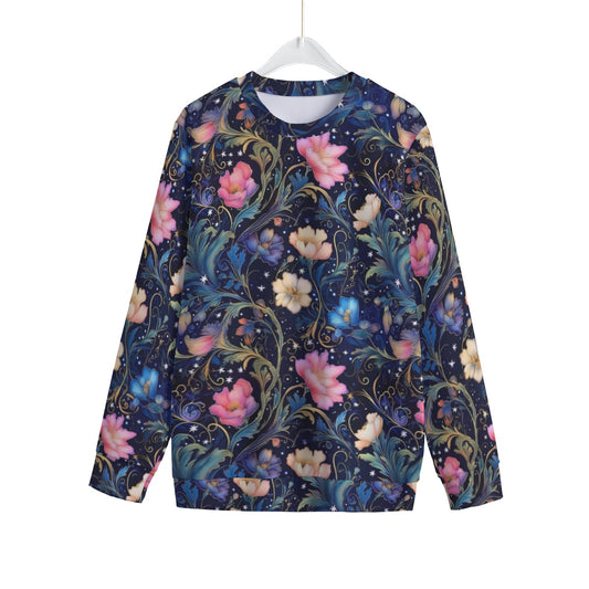 Watercolor Night Women's Sweatshirt