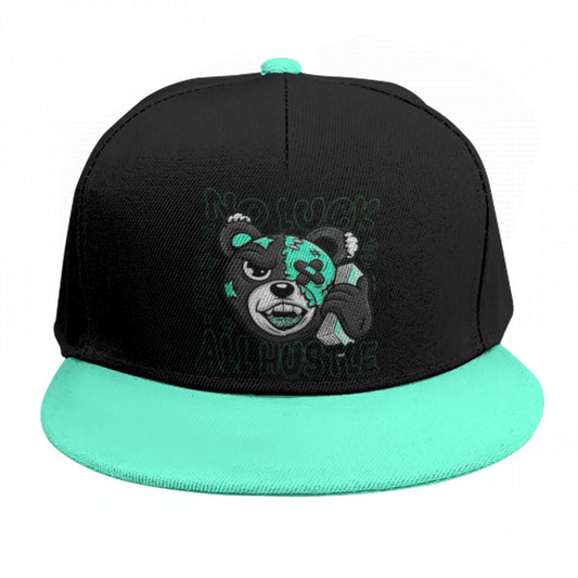 No Luck All Hustle Snap Back
