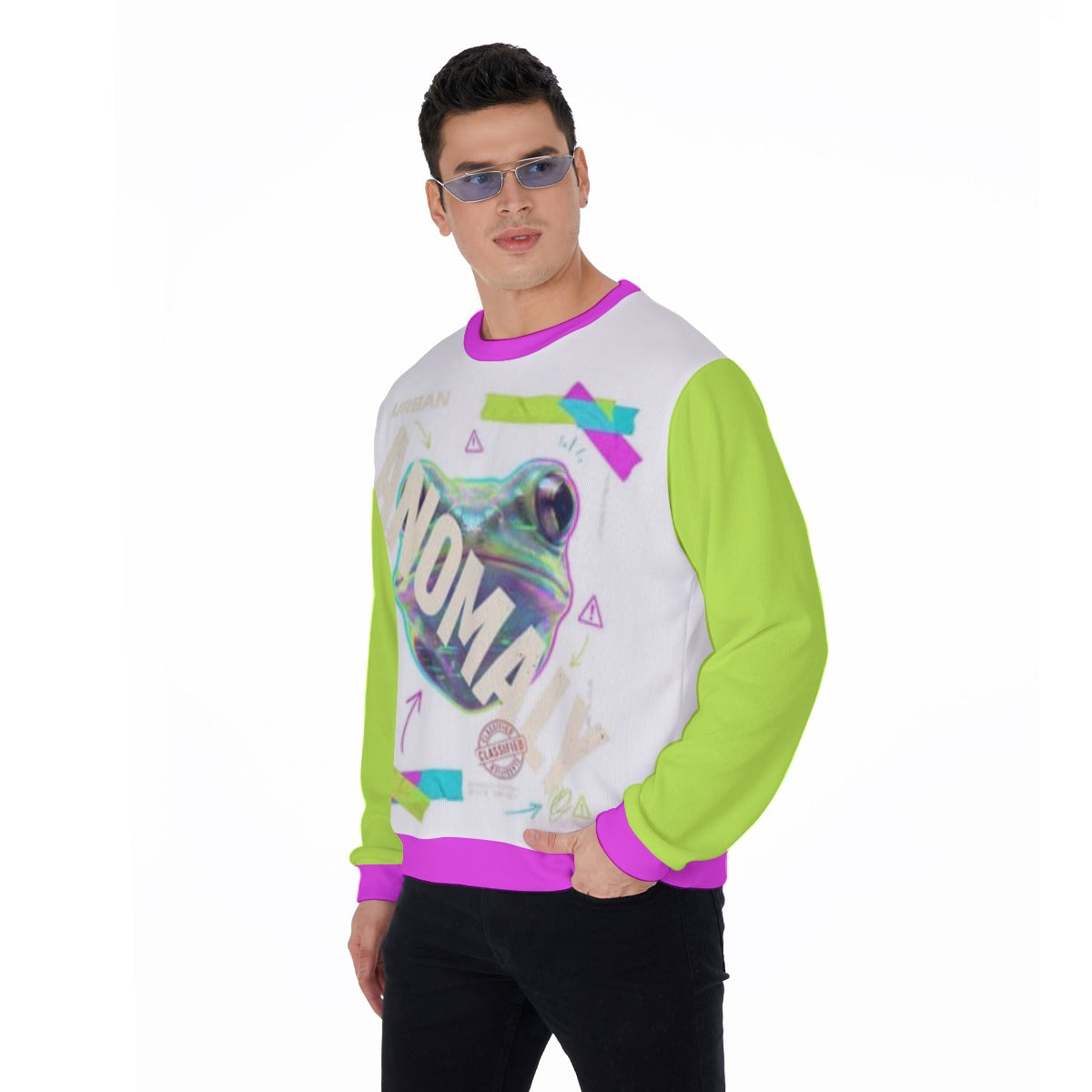 Men's Anomaly Thicken Sweater