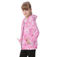 Kid's Winter Wonderland Heavy Fleece Zip Up Hoodie