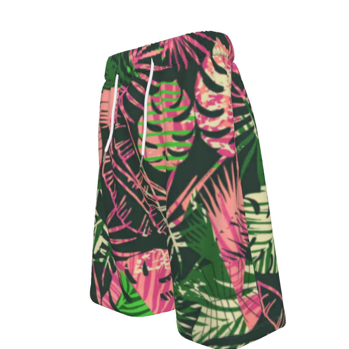 Men's Tropic Summer Vibes Beach Shorts